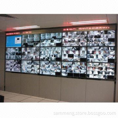 46-inch 700cd/m2 LCD DID Video Wall with 6.7mm Gap